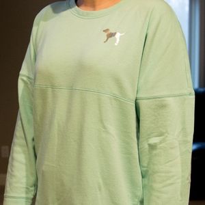 VS PINK Light Blue Sweatshirt